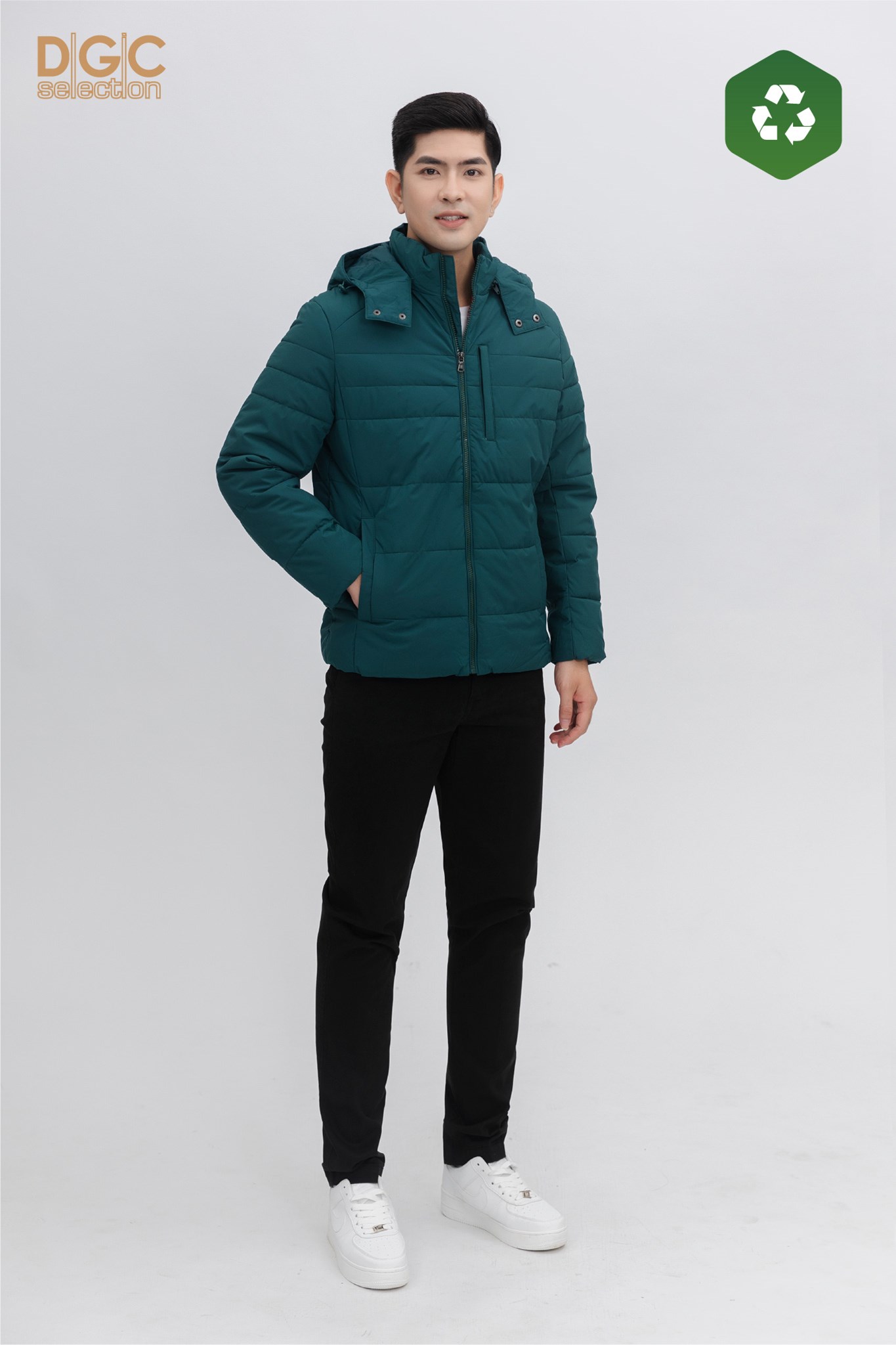 Ảnh của Áo jacket 3 lớp dáng ngắn